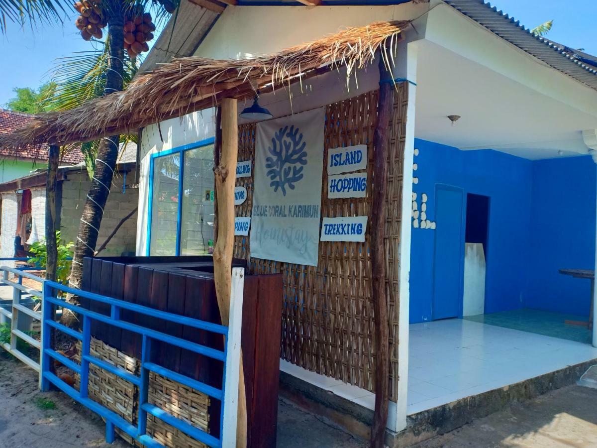 Blue Coral Homestay Карімунджава Екстер'єр фото